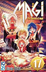 Télécharger le livre :  Magi - The Labyrinth of Magic - tome 17