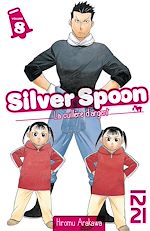 Télécharger le livre :  Silver Spoon - La cuillère d'argent - tome 08