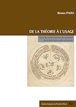 Télécharger le livre :  De la théorie à l'usage