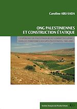 Télécharger le livre :  ONG palestiniennes et construction étatique