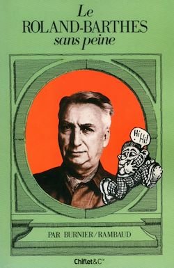 Télécharger le livre :  Le Roland-Barthes sans peine