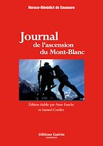 Télécharger le livre :  Journal de l'ascension du Mont-Blanc