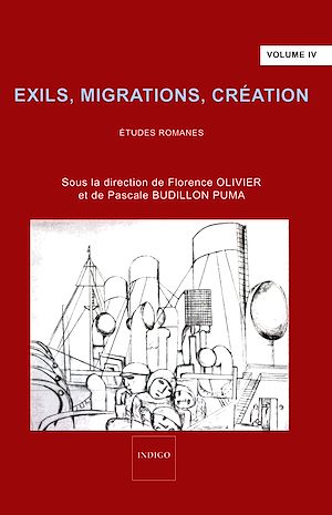 Téléchargez le livre :  Exils, migrations, création (Volume 4)