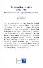 Télécharger le livre :  La narrativa española (1916-1931)