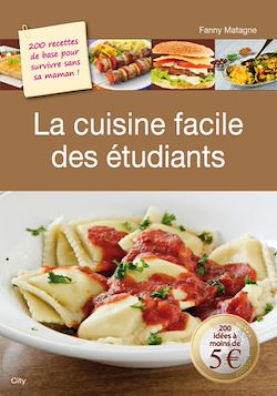 Télécharger le livre :  La cuisine facile des étudiants