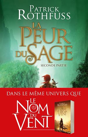 Téléchargez le livre :  Chronique du Tueur de Roi, T2 : La Peur du sage - Seconde partie