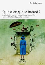 Télécharger le livre :  Qu'est-ce que le hasard ?