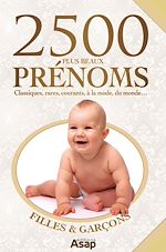 Télécharger le livre :  Les 2500 plus beaux prénoms