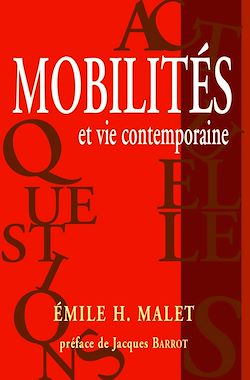 Télécharger le livre :  Mobilités et vie contemporaine