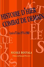 Télécharger le livre :  Histoire d'hier, combat de demain