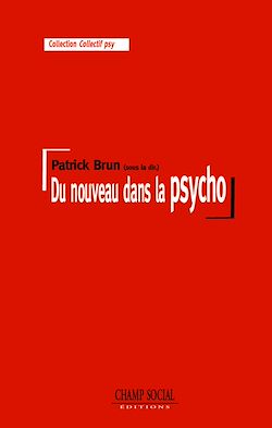 Télécharger le livre :  Du nouveau dans la psycho