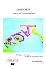 Télécharger le livre :  Spécificités n°5. Pratiques et usages