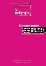 Télécharger le livre :  le Sociographe n°15 : Génération-ecrans.com La question sociale à l'épreuve du multimédia
