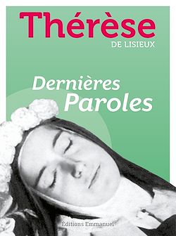 Télécharger le livre :  Dernières Paroles
