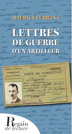 Télécharger le livre :  Lettres de guerre d’un artilleur  1915-1916, 1940