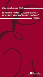 Télécharger le livre :  Le discours sur les « langues d'Espagne »
