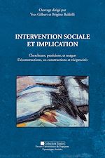Télécharger le livre :  Intervention sociale et implication
