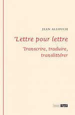 Télécharger le livre :  Lettre pour lettre
