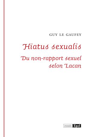 Download the eBook: Hiatus sexualis