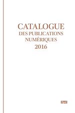 Télécharger le livre :  Catalogue des publications numériques EPEL