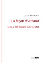 Télécharger le livre :  La leçon d'Artaud