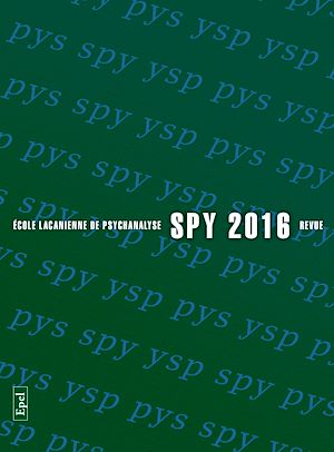 Téléchargez le livre :  SPY 2016