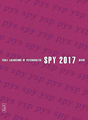 Téléchargez le livre :  Spy 2017