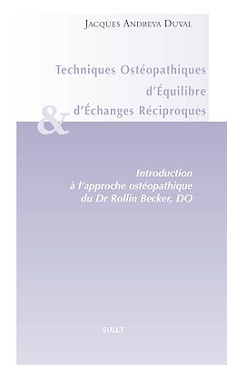 Télécharger le livre :  Techniques ostéopathiques d'équilibre et d'échanges réciproques