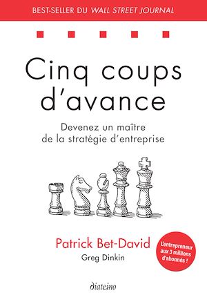 Téléchargez le livre :  Cinq coups d'avance
