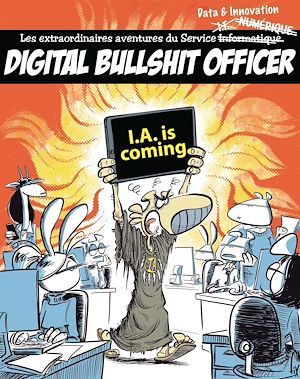 Téléchargez le livre :  Digital Bullshit Officer