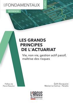 Télécharger le livre :  Les grands principes de l'actuariat