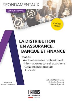 Télécharger le livre :  La distribution en assurance, banque et finance