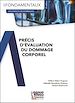 Télécharger le livre :  Précis d'évaluation du dommage corporel