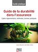 Télécharger le livre :  Guide de la durabilité dans l'assurance