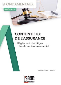 Télécharger le livre :  Contentieux de l'assurance
