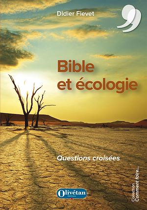 Download the eBook: Bible et écologie