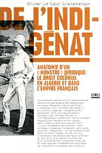 Download this eBook De l'indigénat