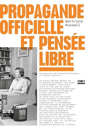 Téléchargez le livre :  Propagande officielle et pensée libre