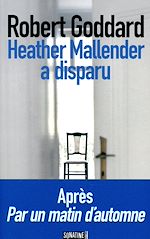 Télécharger le livre :  Heather Mallender a disparu