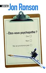 Télécharger le livre :  Etes-vous psychopathe ?
