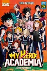 Télécharger le livre :  My Hero Academia T04