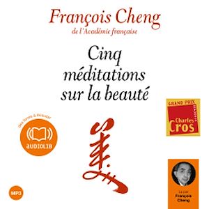 CINQ MEDITATIONS SUR LA BEAUTE - LIVRE AUDIO 1 CD MP3