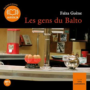 LES GENS DU BALTO - LIVRE AUDIO 1CD