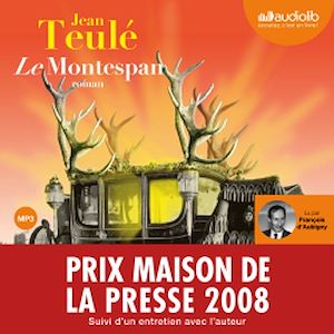 LE MONTESPAN - LIVRE AUDIO 1 CD MP3 660 MO - SUIVI D'UN ENTRETIEN AVEC L'AUTEUR