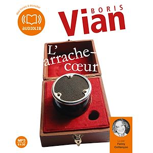 L'ARRACHE-COEUR - LIVRE AUDIO 1 CD MP3
