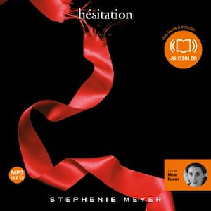 TWILIGHT 3 - HESITATION - LIVRE AUDIO - 2CD MP3