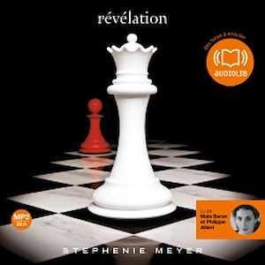 TWILIGHT 4 - REVELATION - LIVRE AUDIO 2CD MP3 - LIVRET 4 PAGES