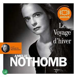 LE VOYAGE D'HIVER - LIVRE AUDIO 2 CD AUDIO