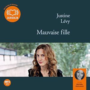 MAUVAISE FILLE - LIVRE AUDIO 1 CD MP3