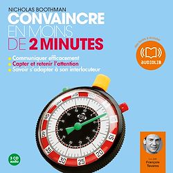 Télécharger le livre :  Convaincre en moins de 2 min